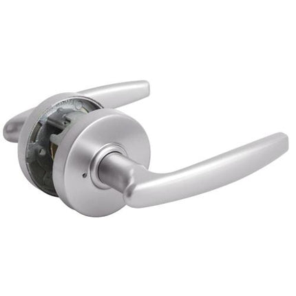 ANGEL METAL Tubular Lever Lock Door Handles Bathroom 114