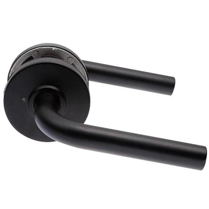 ANGEL METAL Tubular Lever Lock Door Handles Bathroom STL-112