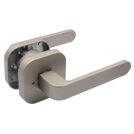 ANGEL METAL Tubular Lever Lock Door Handles Bathroom 55