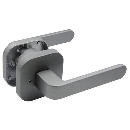 ANGEL METAL Tubular Lever Lock Door Handles Bathroom 55
