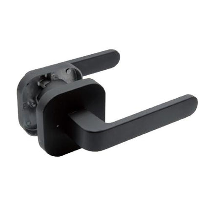 ANGEL METAL Tubular Lever Lock Door Handles Bathroom 55