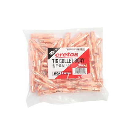 CRETOS TIG Collet Body
