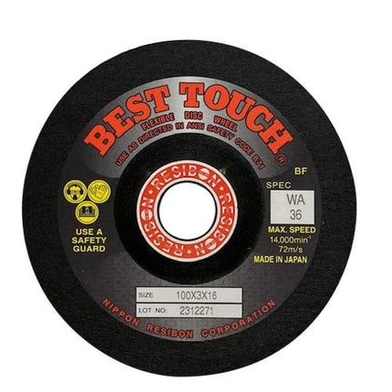 RESIBON Depressed Center Grinding Wheel Flexible