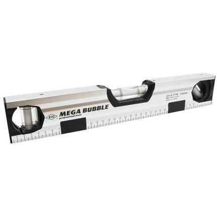 KOD Mega-Vial Spirit Level, Magnetic 230–900 mm