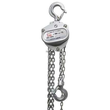 UDT Manual Chain Hoist, 0.25–3 t