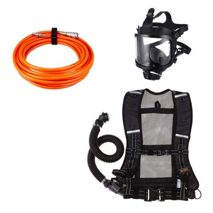 SG SAFETY Supplied-Air Respirator AL-5100/4C