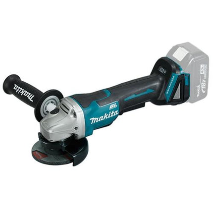 MAKITA DGA408Z 18V LXT Cordless Brushless Angle Grinder 100mm (Bare Tool)