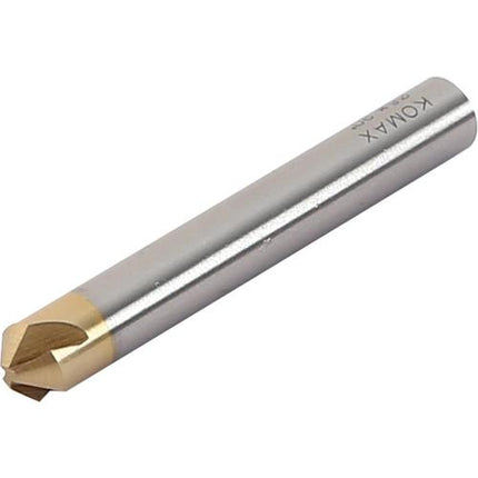 KOMAX 3-Flute Countersink 6mm–50mm, TiN Coated
