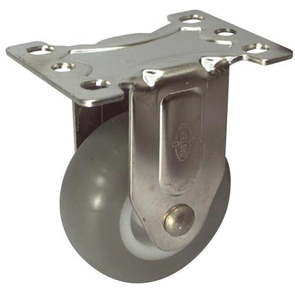 DAESIN Light-Duty Caster Stainless Rigid