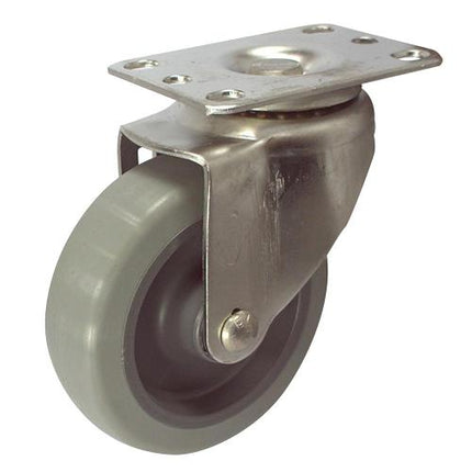 DAESIN Light-Duty Caster Stainless Swivel