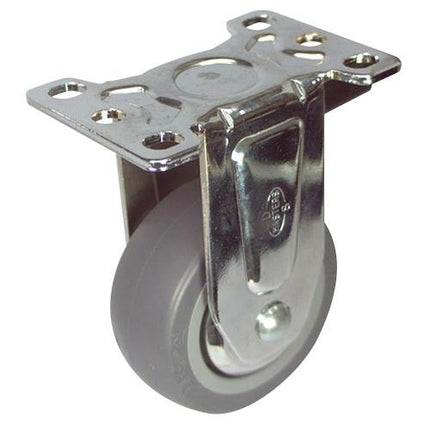 DAESIN Silent-Roll Caster Total-Lock Rigid