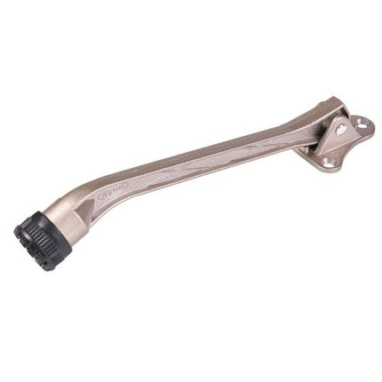 CHEONGGUMETAL Door Stopper Horseshoe Type Small(130mm) Gray