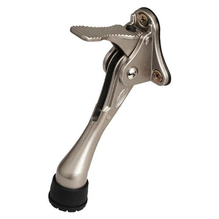 CHEONGGUMETAL Door Stopper Horseshoe Type Small(100mm) Gray(Poly-Bagged)
