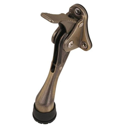 CHEONGGUMETAL Door Stopper Horseshoe Type Small(130mm) Gray.B