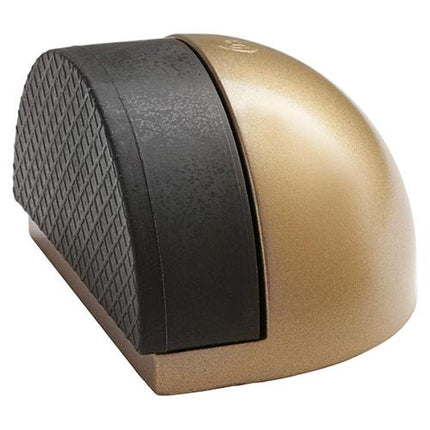 CHEONGGUMETAL Half-Moon Door Stopper Threshold-Free