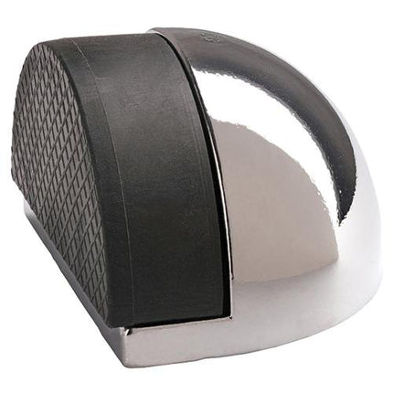 CHEONGGUMETAL Half-Moon Door Stopper Threshold-Free