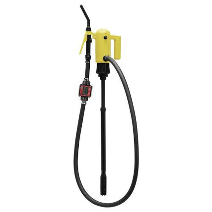 SMATO Electric Drum Pump with Flow Meter