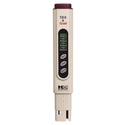 HM Digital Pocket TDS Meter with Thermometer TDS-4TM