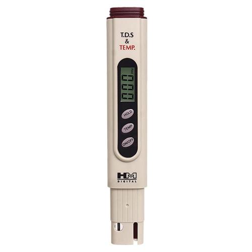 HM Digital Pocket TDS Meter with Thermometer TDS-4TM