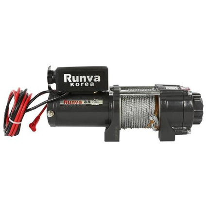 RUNVA DC Electric Winch 12V RKEP-3500U