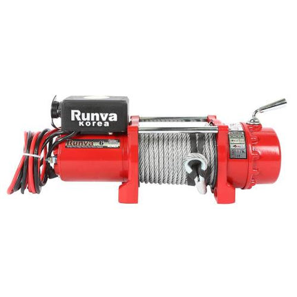 RUNVA DC Electric Winch 12V RKEX-6000U