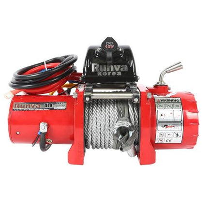 RUNVA DC Electric Winch 12V RKEX-10000SG