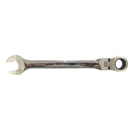 SESHIN BUFFALO Ratchet Combination Wrench Flexible Taiwan 17MM