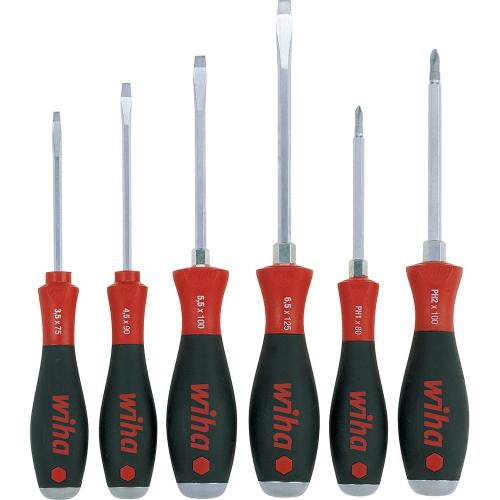 wiha Through-Tang Screwdriver Set