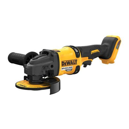 DEWALT DCG418N 60V MAX FLEXVOLT Cordless Brushless Angle Grinder 125mm (Bare Tool)