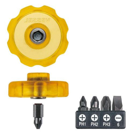 Vessel Mini Magnetic Screwdriver Set
