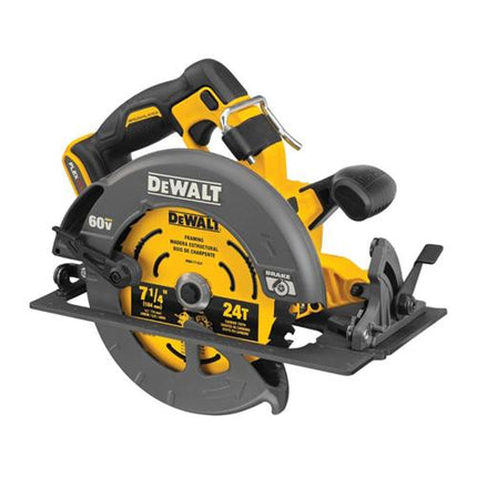 DEWALT DCS578N 60V MAX FLEXVOLT Cordless Brushless Circular Saw 185mm (Bare Tool)