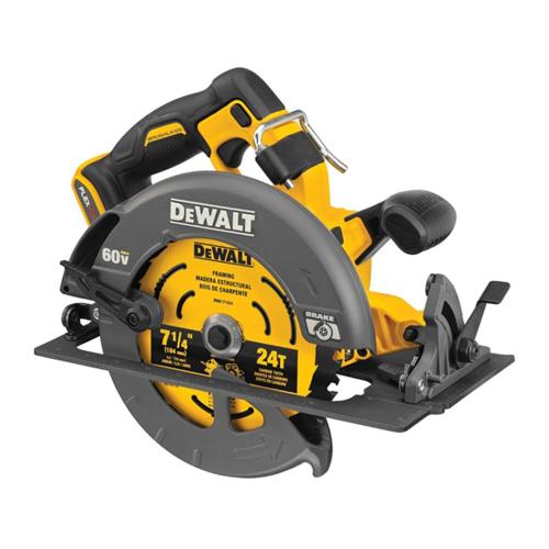 DEWALT DCS578N 60V MAX FLEXVOLT Cordless Brushless Circular Saw 185mm (Bare Tool)