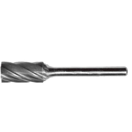 TNC SHARK Carbide Rotary Burr, Cylindrical, End Cut (SB) for Aluminium, Single Cut