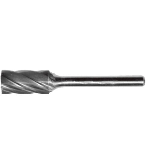 TNC SHARK Carbide Rotary Burr, Cylindrical, End Cut (SB) for Aluminium, Single Cut