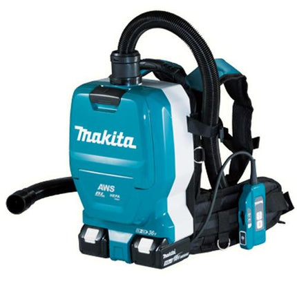 MAKITA DVC265ZX19 36V (2×18V LXT) Cordless Brushless Dust Extractor (Bare Tool)