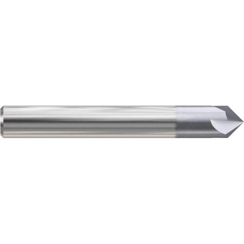 YG-1 Carbide Chamfer End Mill (Chamfer-Cut, Coated) 3mm–12mm