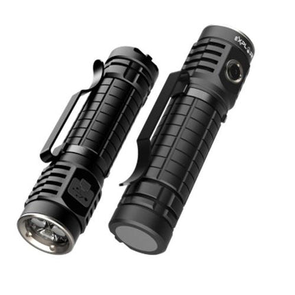 SMATO Rechargeable LED Flashlight SLR-1000HLM