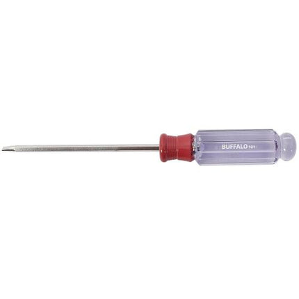 SESHIN BUFFALO Stubby Dual-Purpose Screwdriver Transparent