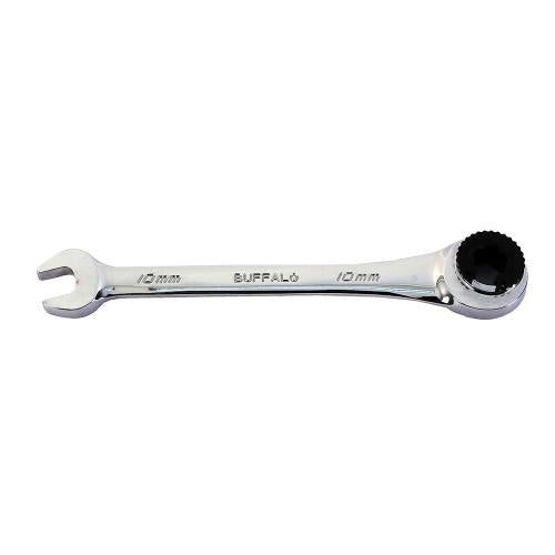 SESHIN BUFFALO Ratchet Combination Wrench Open Type 15mm