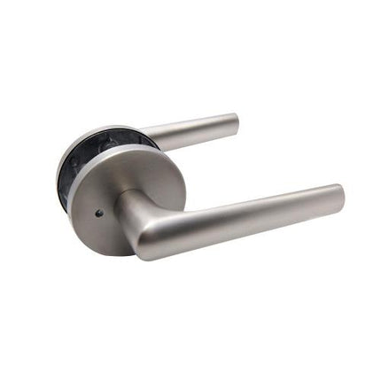 ANGEL METAL Tubular Lever Lock Door Handles Bathroom SSL-2960
