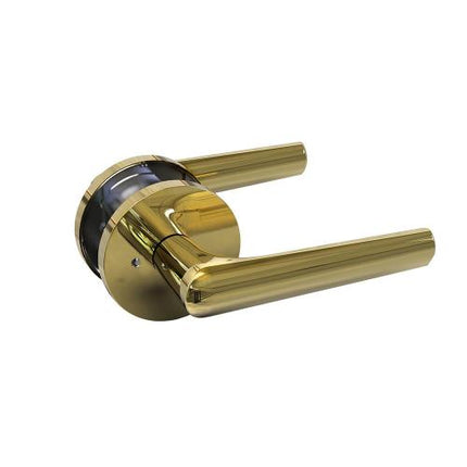 ANGEL METAL Tubular Lever Lock Door Handles Bathroom SSL-2960
