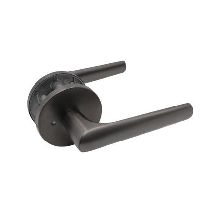 ANGEL METAL Tubular Lever Lock Door Handles Bathroom SSL-2960