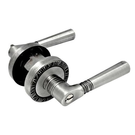 ANGEL METAL Tubular Lever Lock Door Handles Bedroom ALX-370