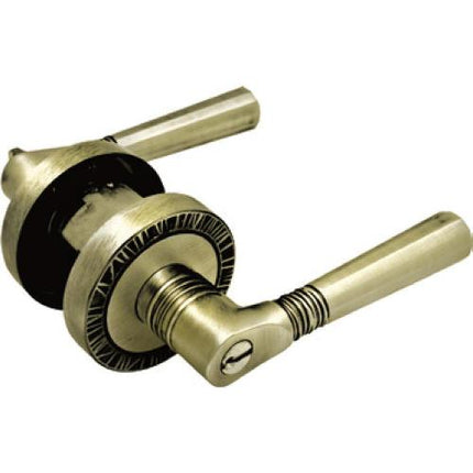 ANGEL METAL Tubular Lever Lock Door Handles Bedroom ALX-370