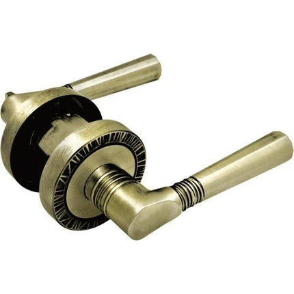 ANGEL METAL Tubular Lever Lock Door Handles Bathroom ALX-37