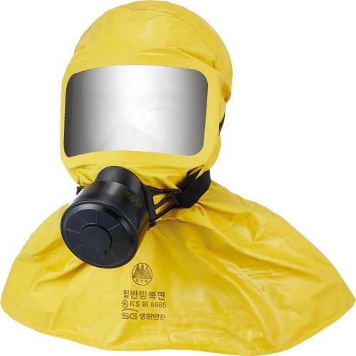 SG SAFETY Full-Face Gas Mask (CBRN) SG1000HC