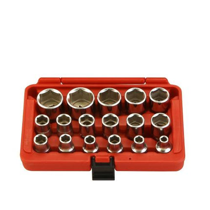 GENIUS TOOLS Hand Socket Set GS-417MB