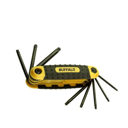 SESHIN BUFFALO Star Key Set Folding SB-SFTS8C