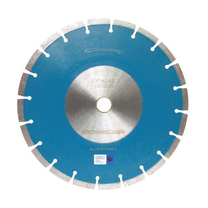 EHWA Dry Diamond Blade, Ø76–254 mm
