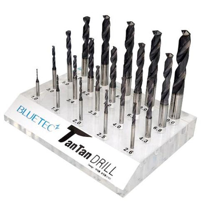 BLUETEC Solid Carbide Drill Set